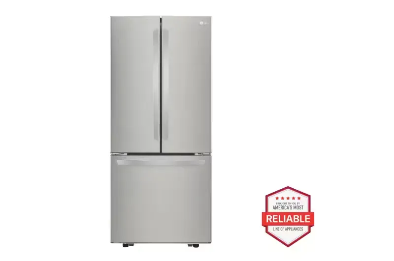 lg french door refrigerator image